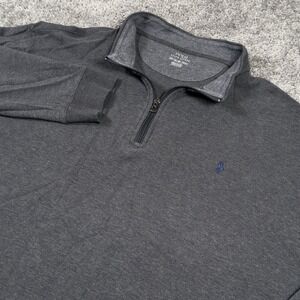 Polo Ralph Lauren Shirt Mens XXL 1/4 Quarter Zip Pullover Sweater Cotton Blend